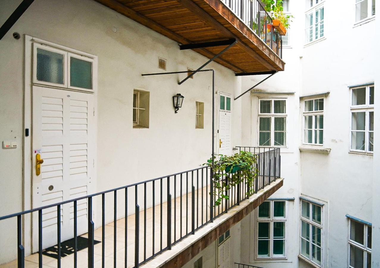 Backpacker Apartment Hofburg Vídeň Exteriér fotografie