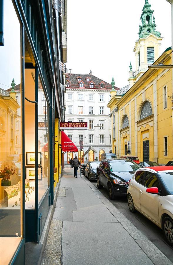 Backpacker Apartment Hofburg Vídeň Exteriér fotografie